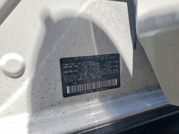 2025 SUBARU CROSSTREK Premium
