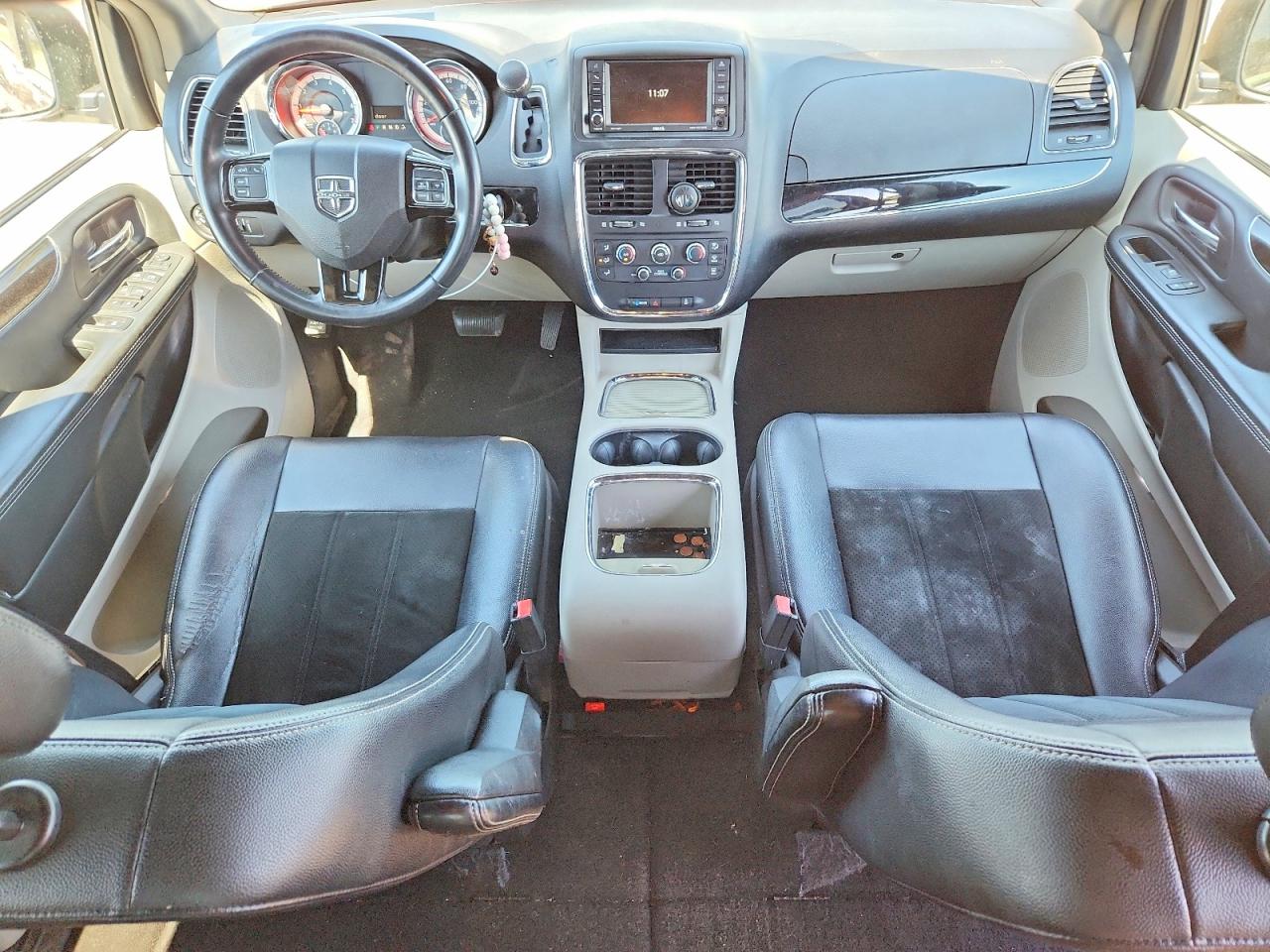 2017 DODGE GRAND CARAVAN SXT
