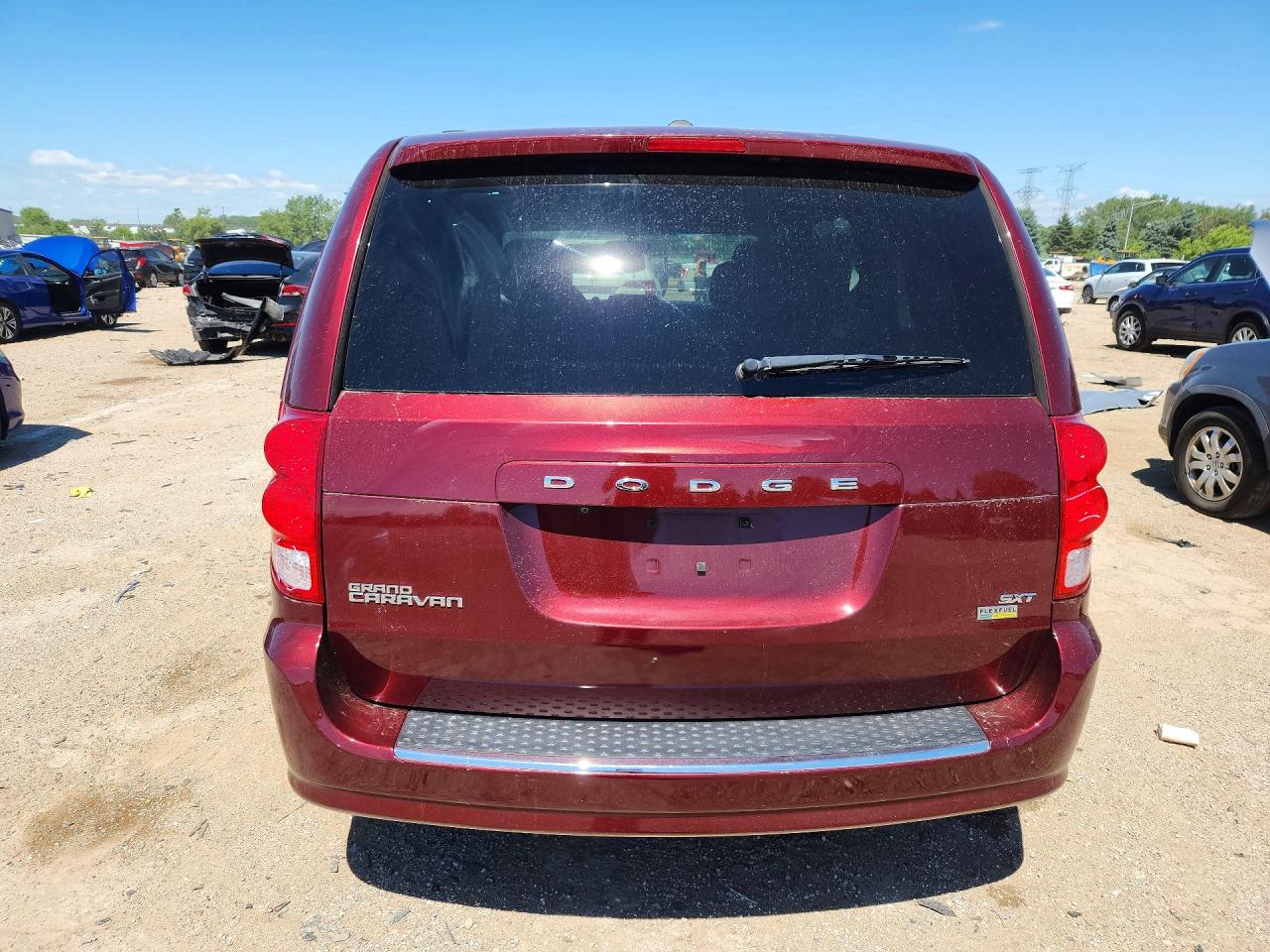 2017 DODGE GRAND CARAVAN SXT
