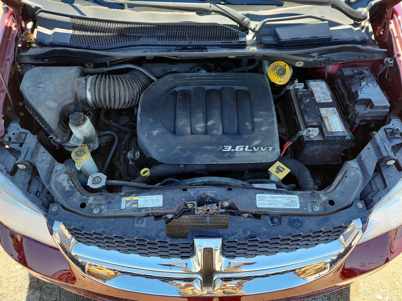 2017 DODGE GRAND CARAVAN SXT