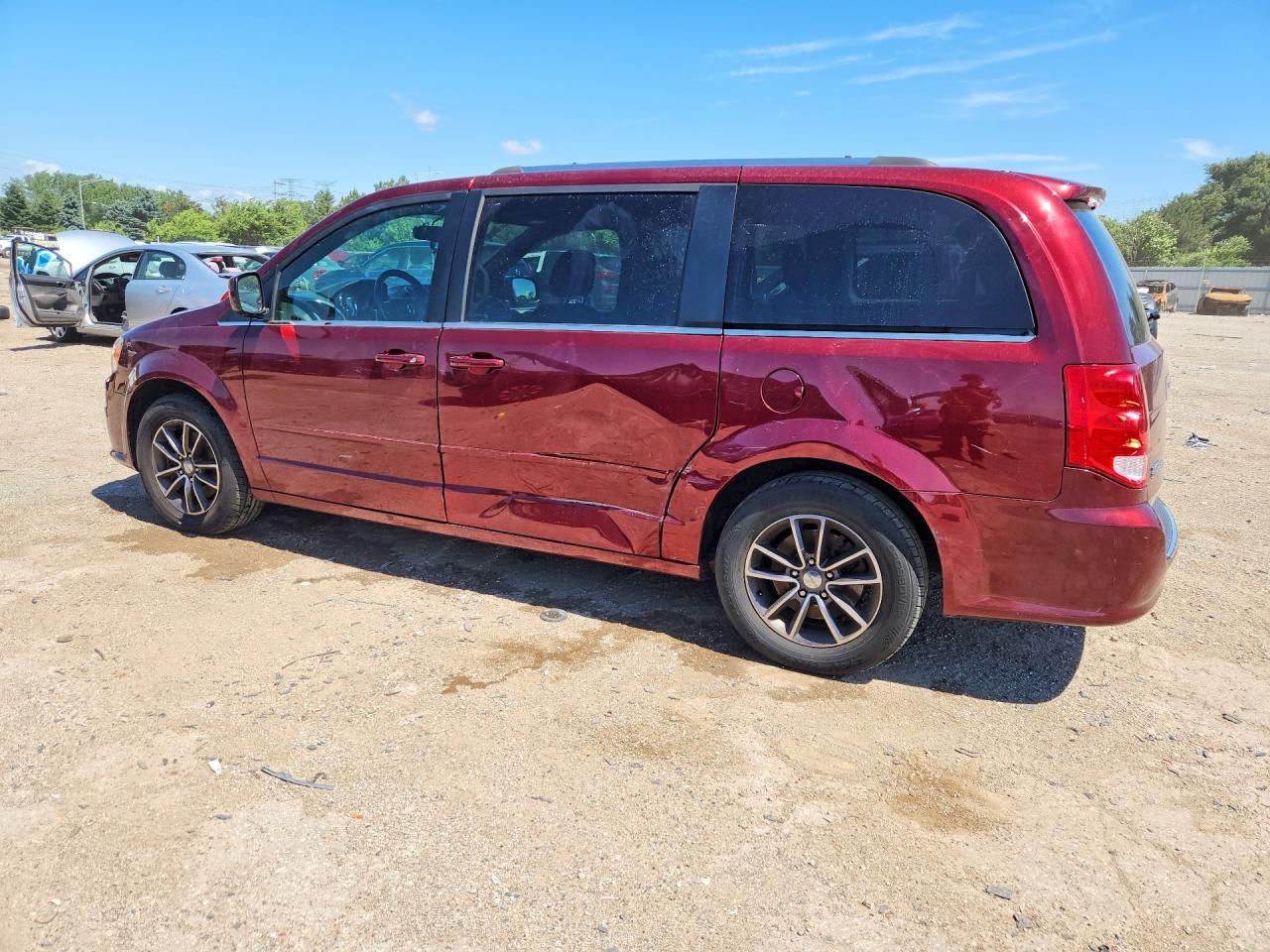 2017 DODGE GRAND CARAVAN SXT