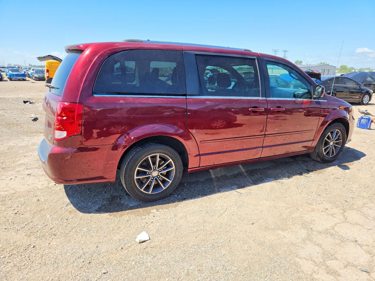 2017 DODGE GRAND CARAVAN SXT