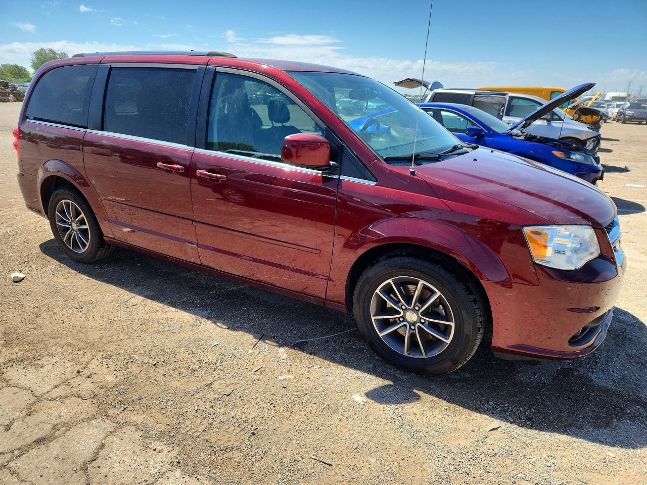 2017 DODGE GRAND CARAVAN SXT