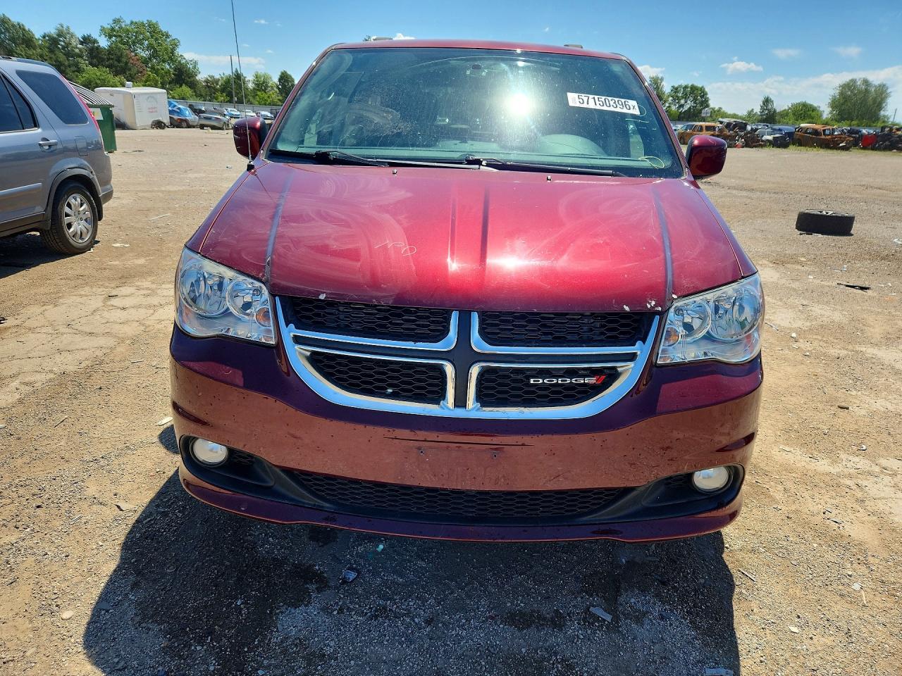 2017 DODGE GRAND CARAVAN SXT