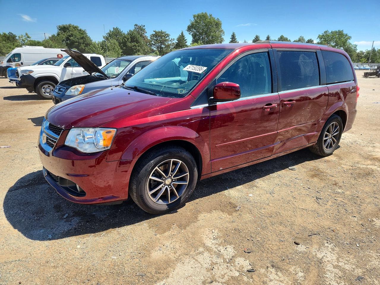 2017 DODGE GRAND CARAVAN SXT