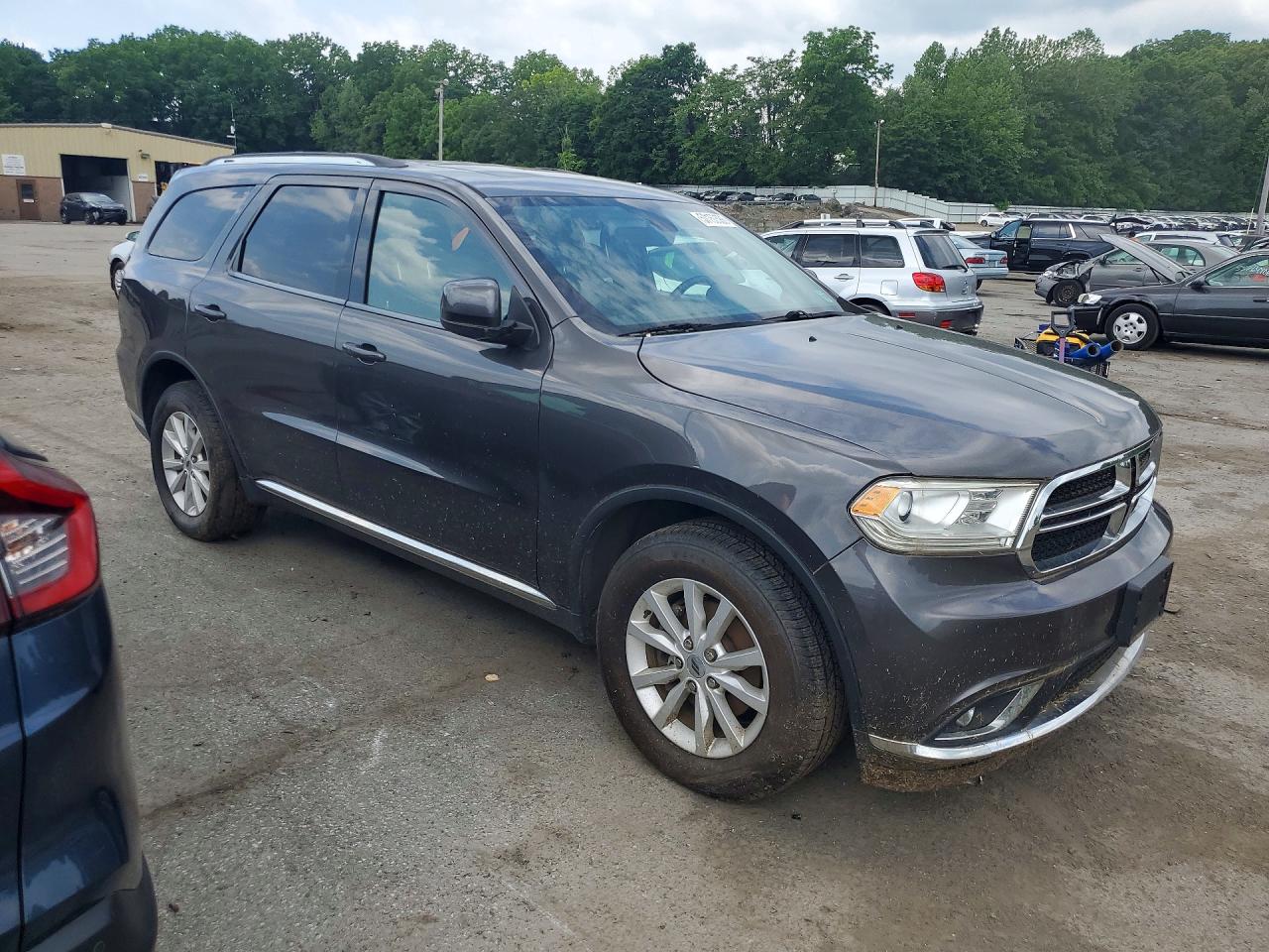 2019 DODGE DURANGO SXT