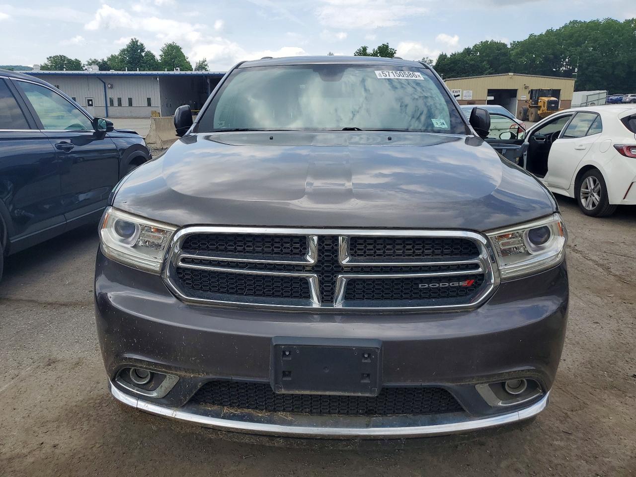 2019 DODGE DURANGO SXT