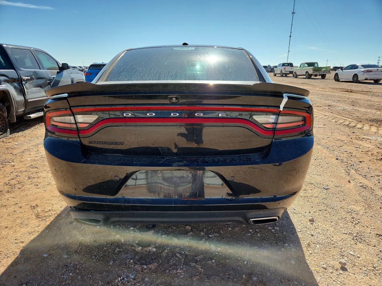 2018 DODGE CHARGER SXT