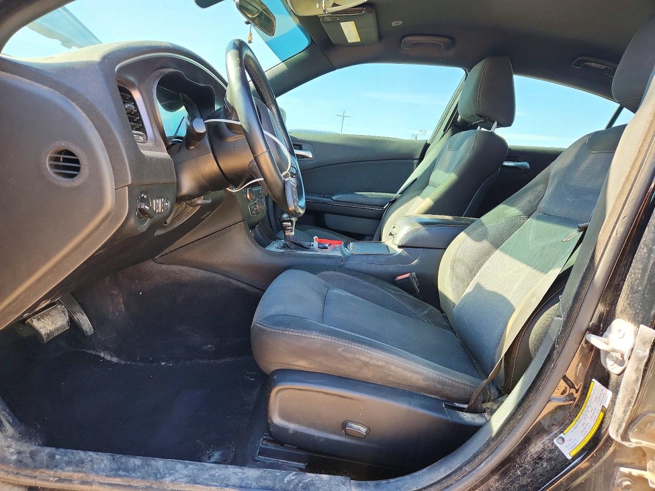 2018 DODGE CHARGER SXT