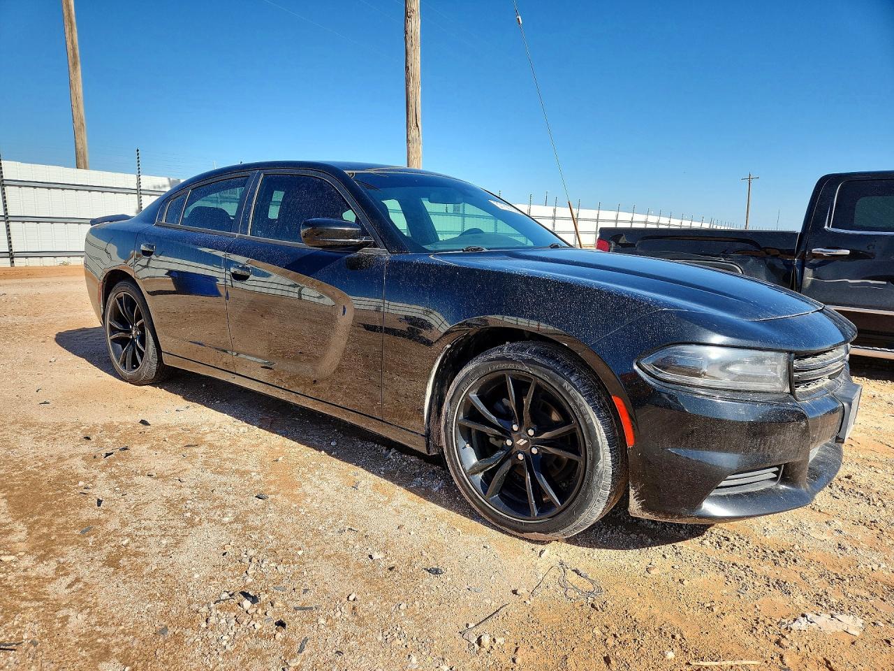 2018 DODGE CHARGER SXT