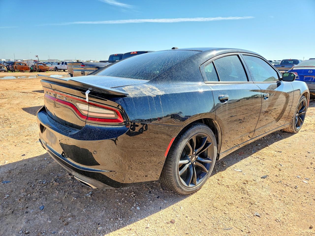 2018 DODGE CHARGER SXT