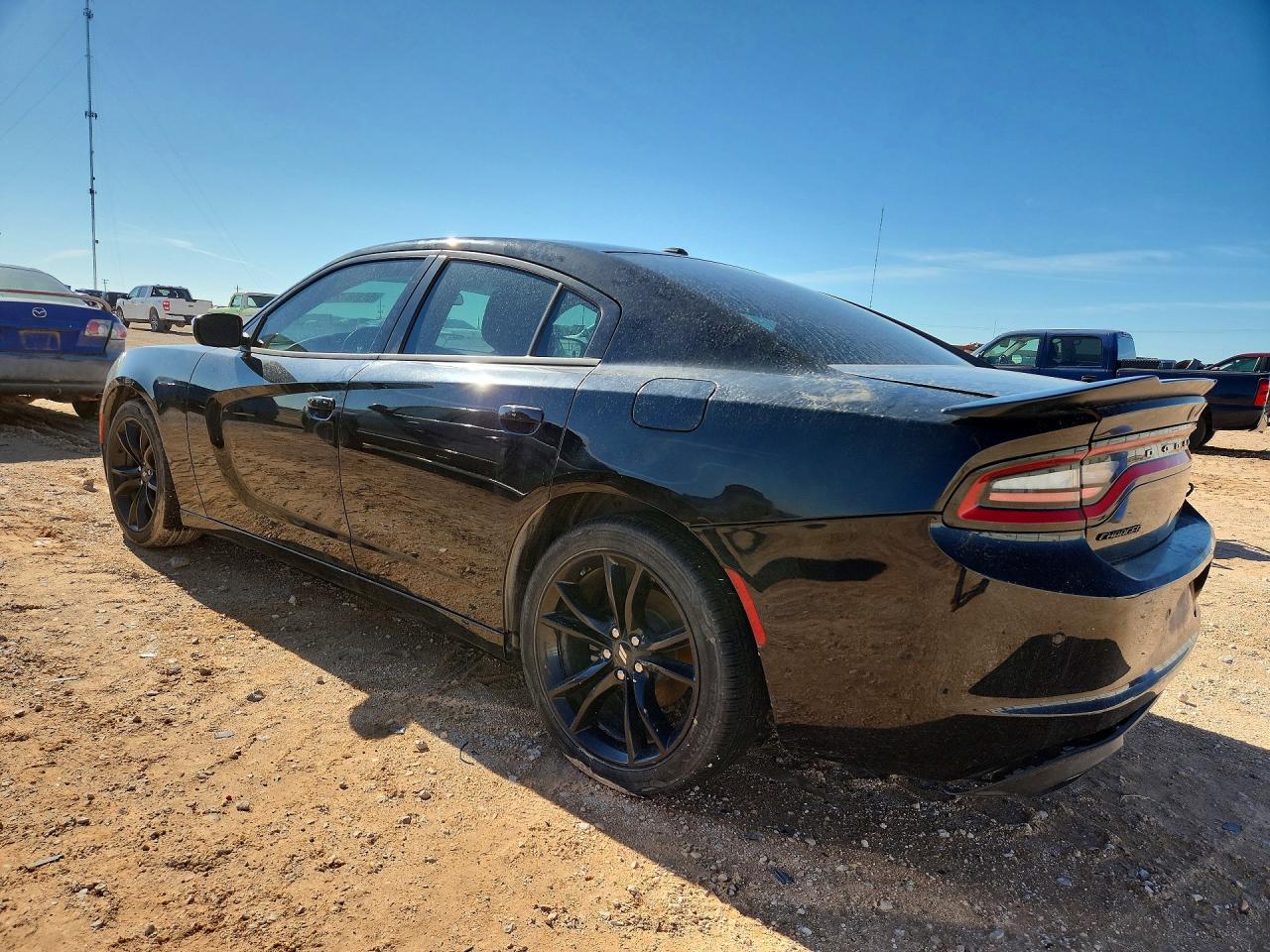 2018 DODGE CHARGER SXT