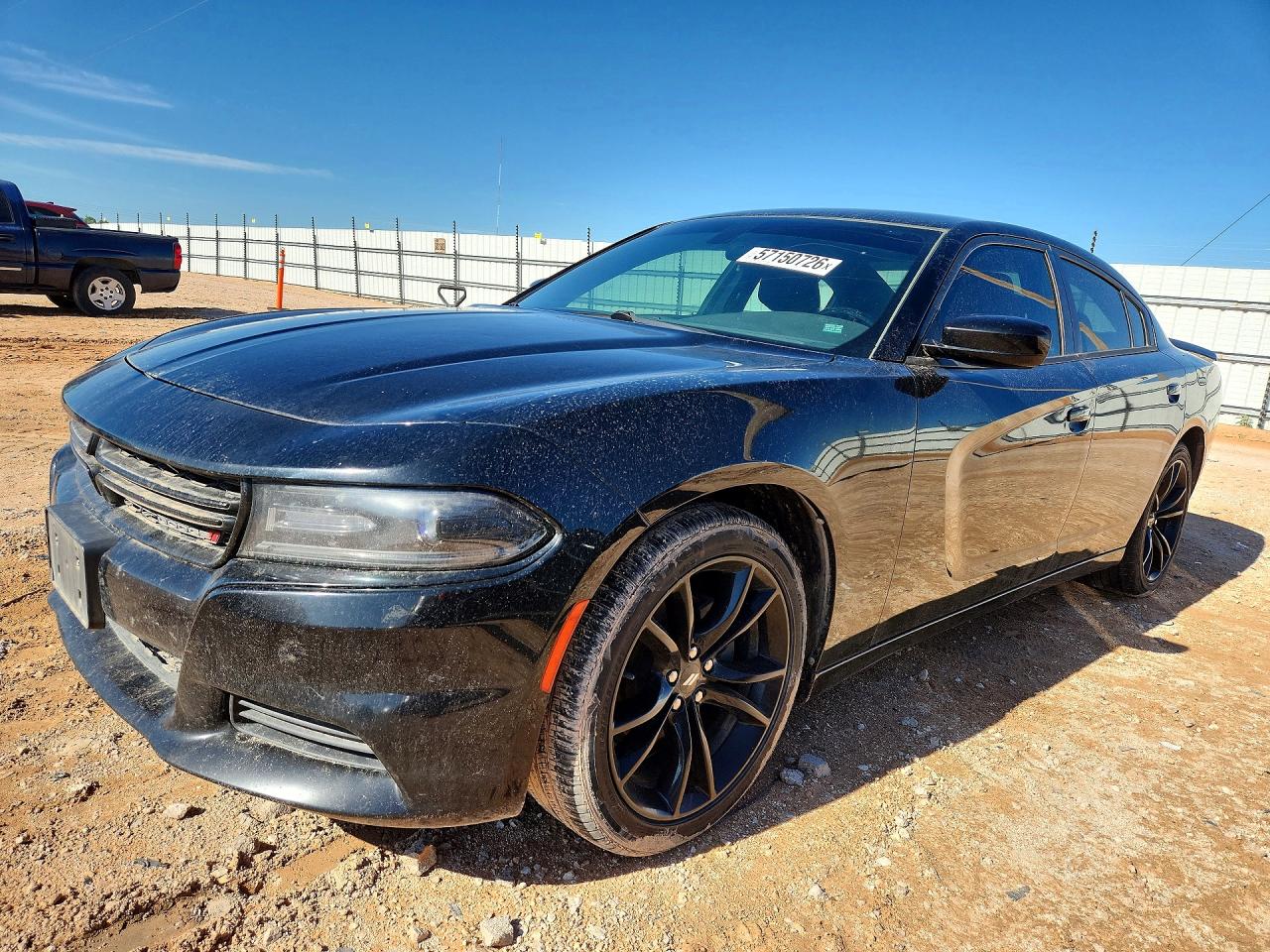 2018 DODGE CHARGER SXT