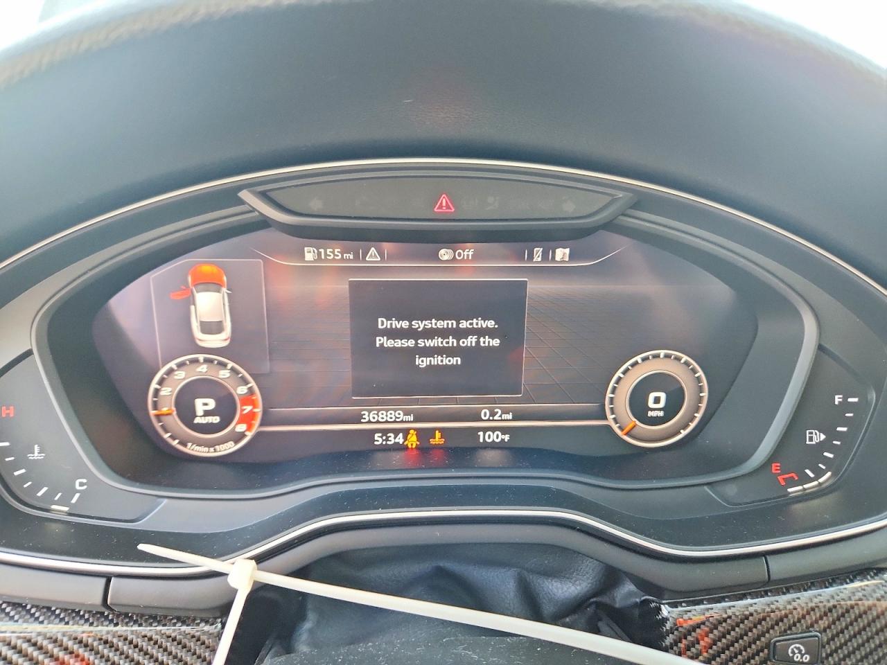 2019 AUDI RS5 quattro