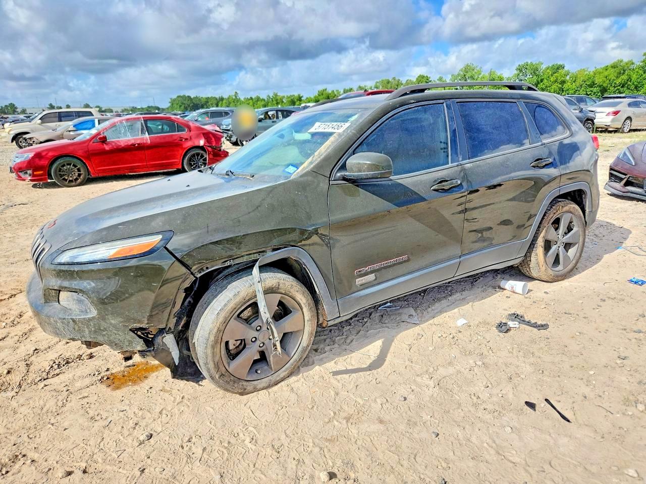 2016 JEEP CHEROKEE LATITUDE FWD