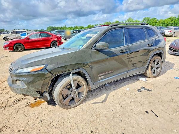2016 JEEP CHEROKEE LATITUDE FWD