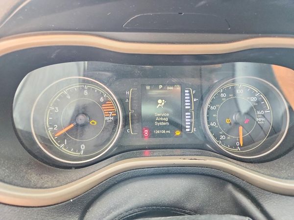 2016 JEEP CHEROKEE LATITUDE FWD