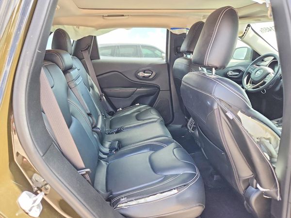 2016 JEEP CHEROKEE LATITUDE FWD