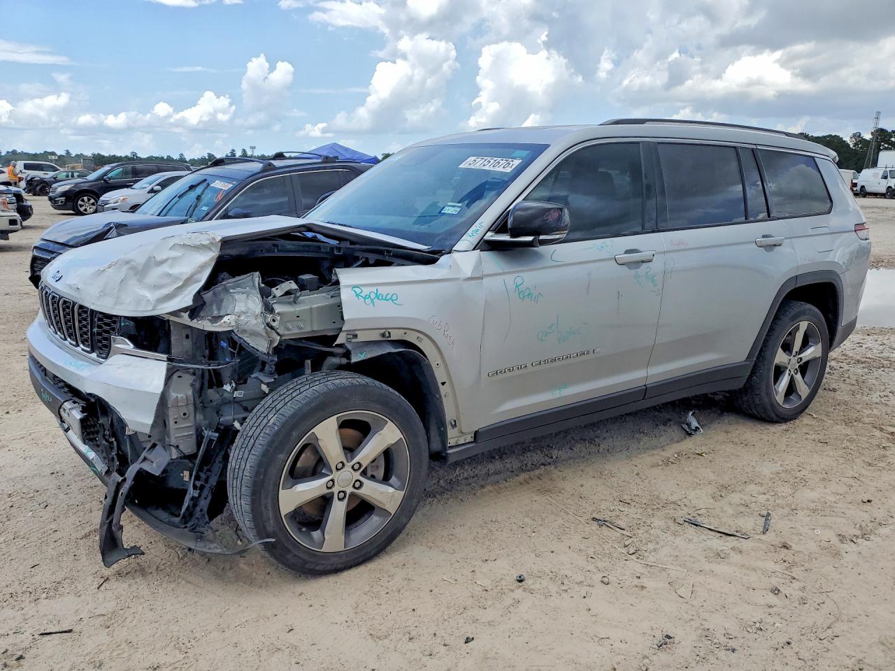 2021 JEEP GRAND CHEROKEE Limited
