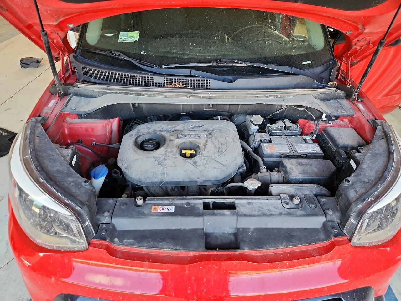 2016 KIA SOUL Exclaim