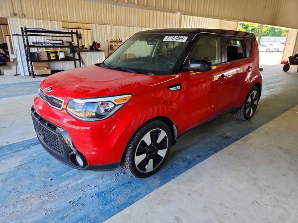 2016 KIA SOUL Exclaim
