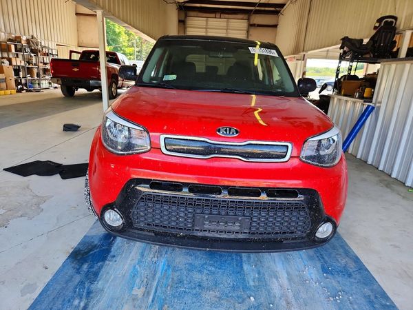 2016 KIA SOUL Exclaim