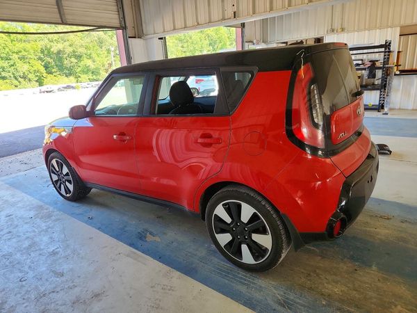 2016 KIA SOUL Exclaim