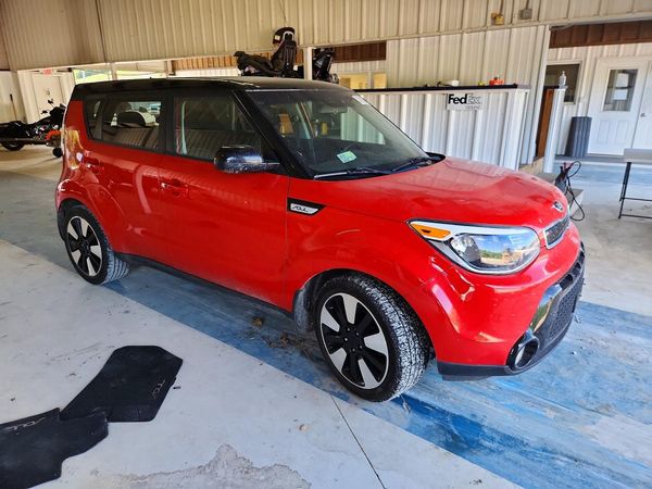 2016 KIA SOUL Exclaim