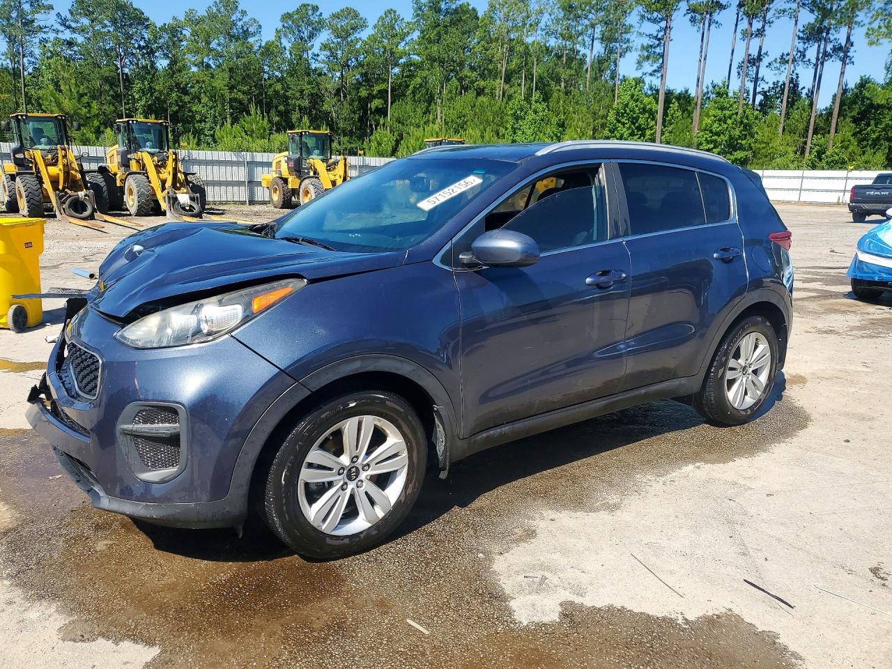 2017 KIA SPORTAGE LX