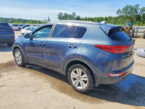 2017 KIA SPORTAGE LX