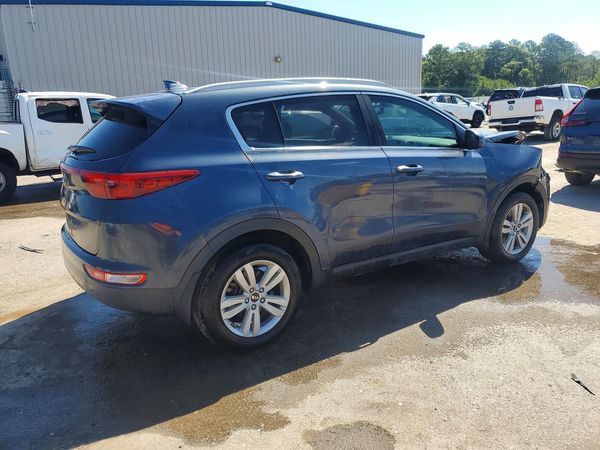 2017 KIA SPORTAGE LX