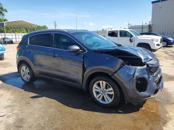 2017 KIA SPORTAGE LX