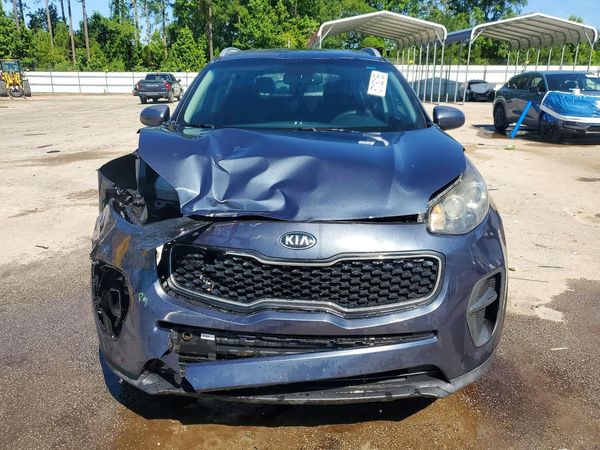 2017 KIA SPORTAGE LX