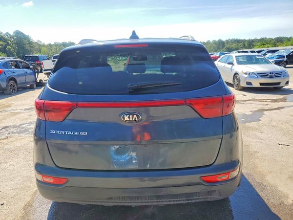 2017 KIA SPORTAGE LX