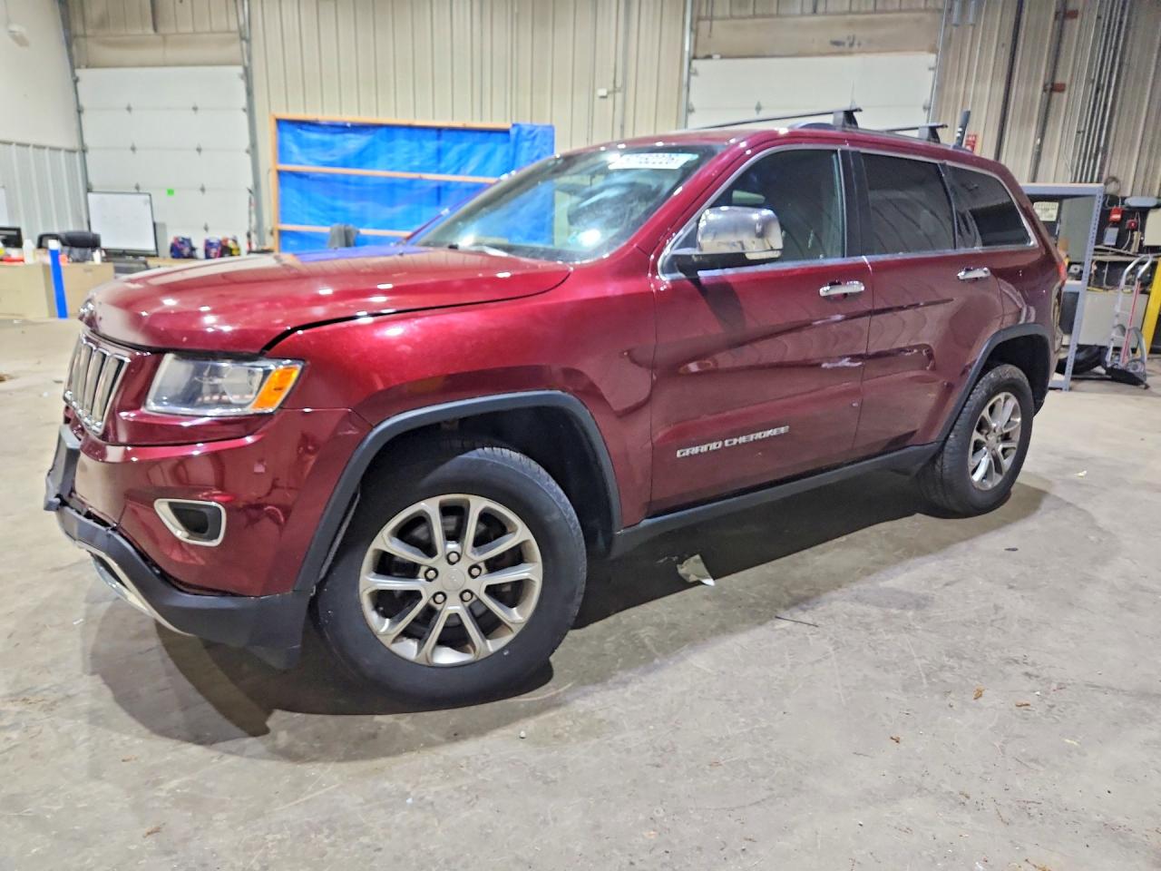 2016 JEEP GRAND CHEROKEE LIMITED 4X4
