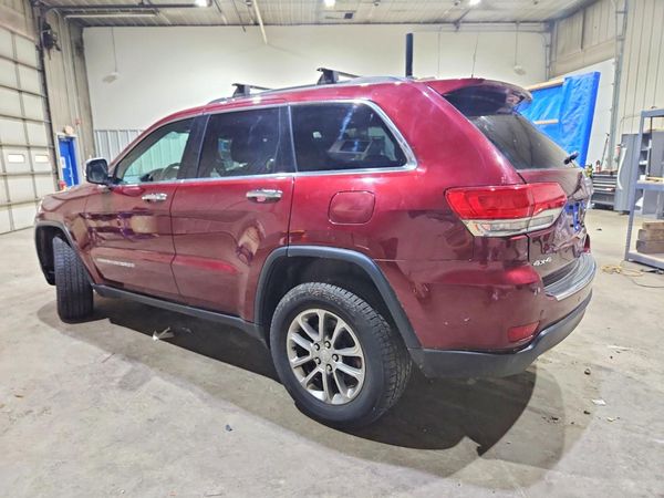 2016 JEEP GRAND CHEROKEE LIMITED 4X4