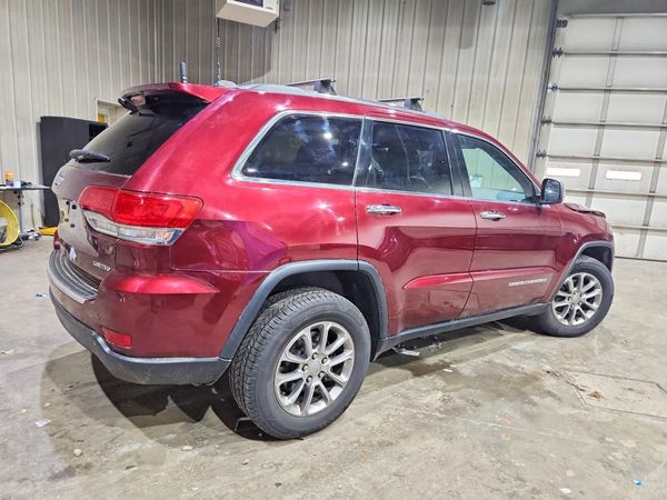2016 JEEP GRAND CHEROKEE LIMITED 4X4