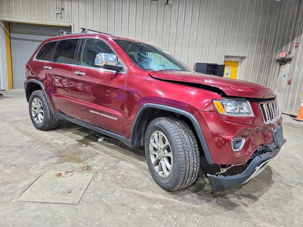 2016 JEEP GRAND CHEROKEE LIMITED 4X4