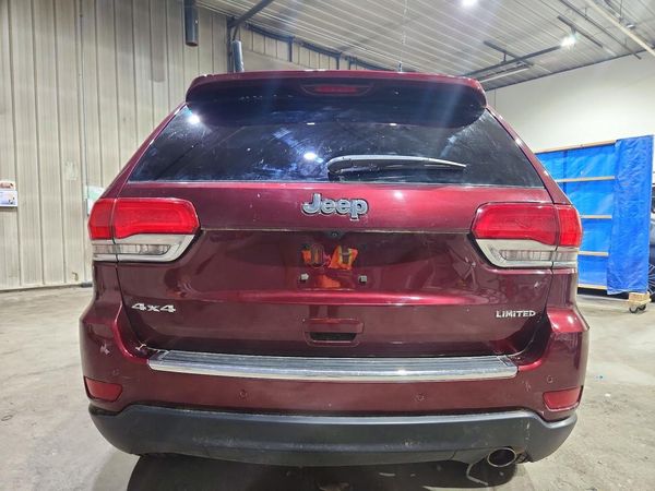 2016 JEEP GRAND CHEROKEE LIMITED 4X4