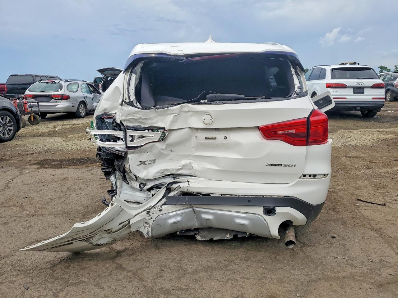 2018 BMW X3 sDrive30i