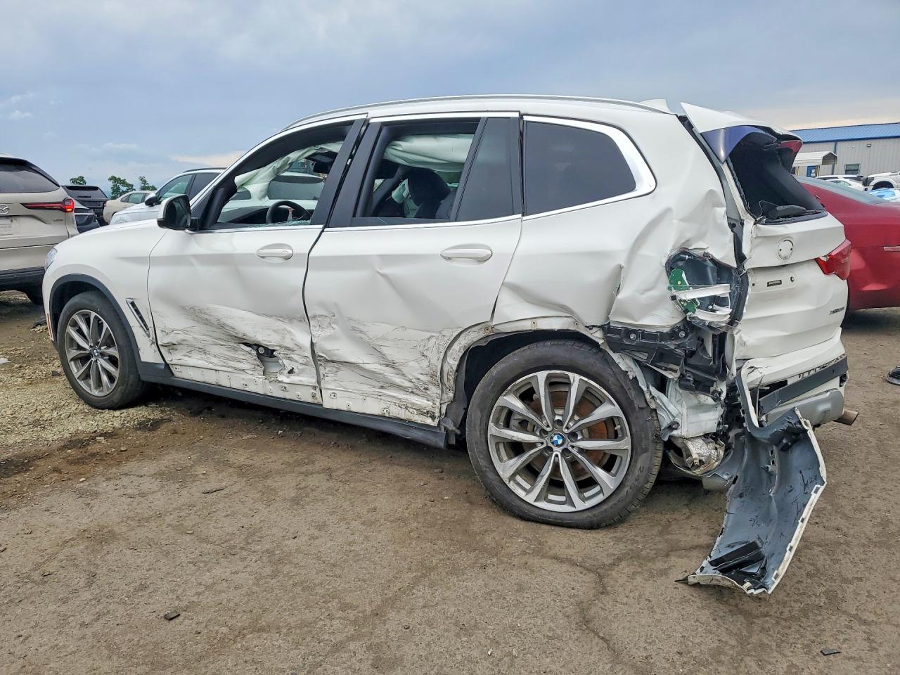 2018 BMW X3 sDrive30i