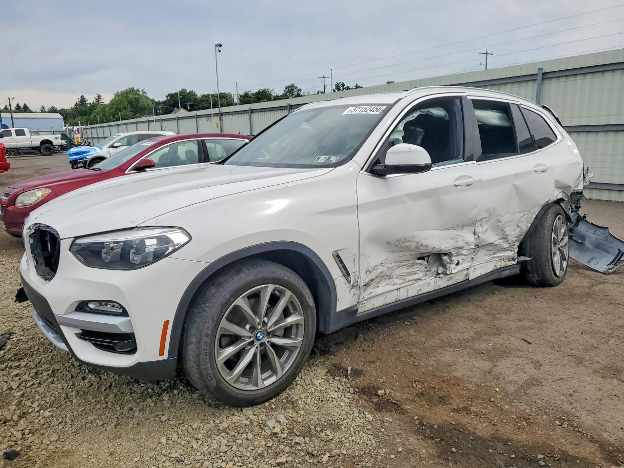 2018 BMW X3 sDrive30i