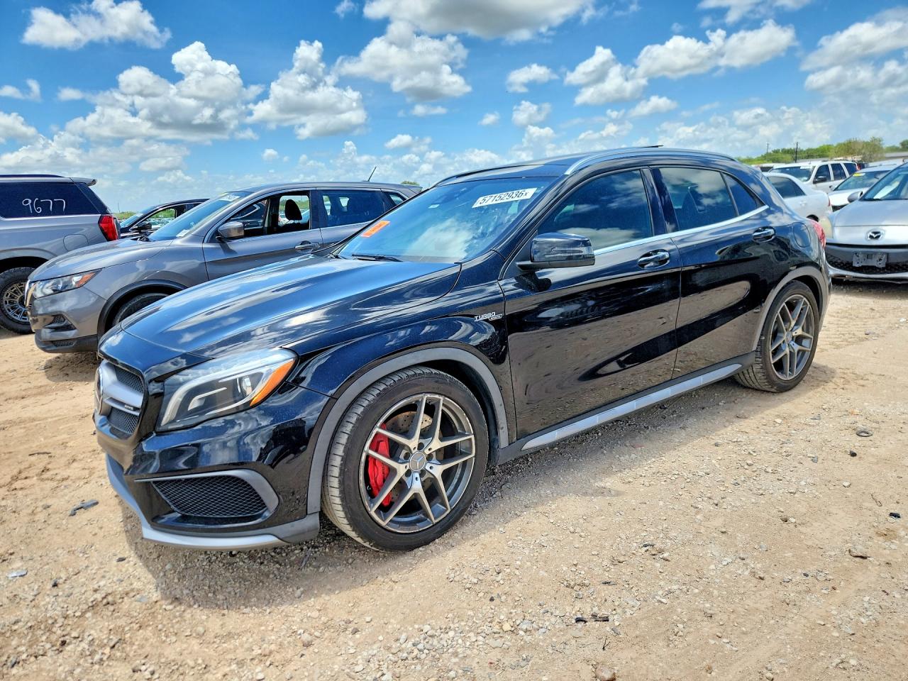 2016 MERCEDES-BENZ GLA