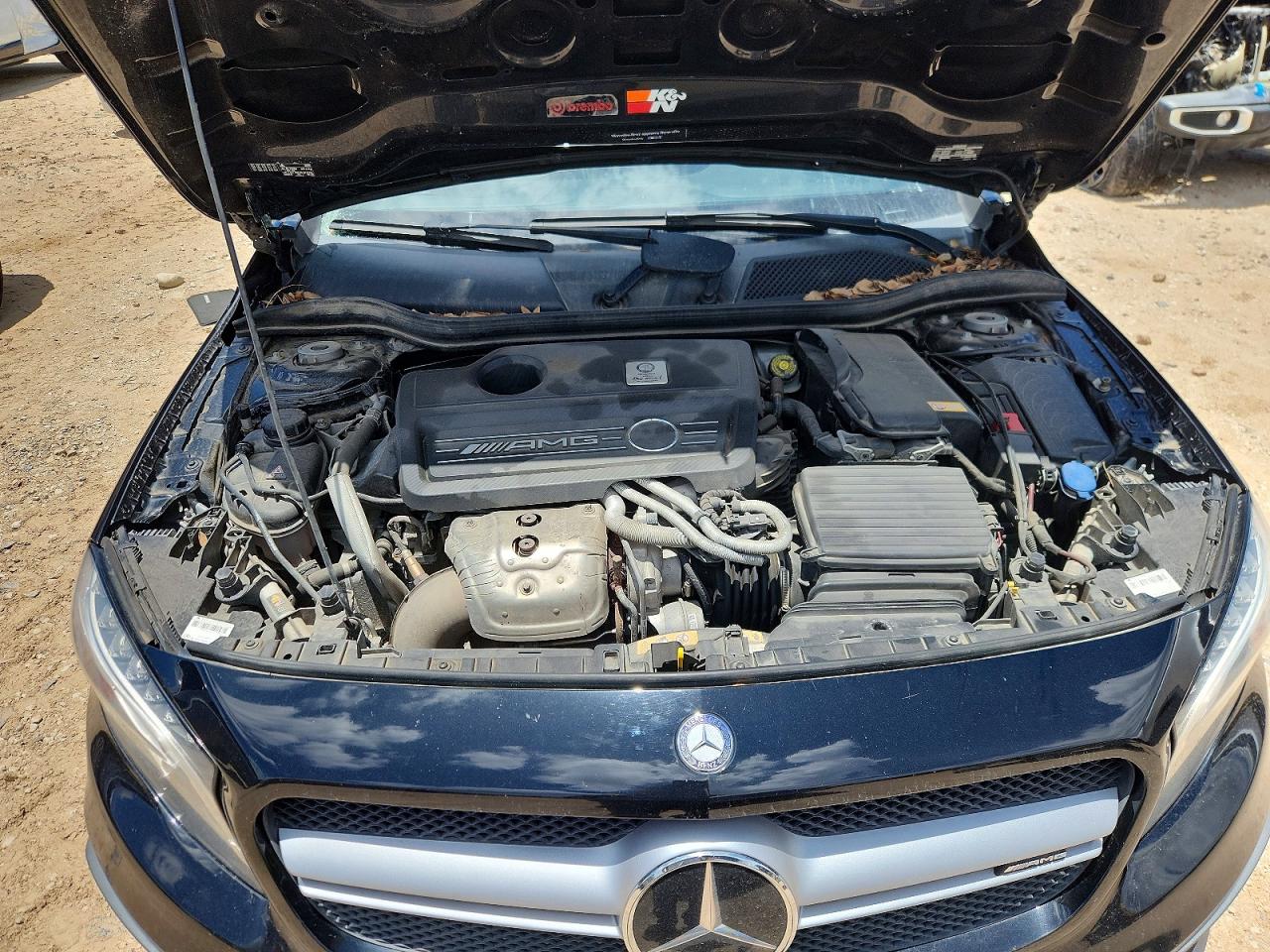 2016 MERCEDES-BENZ GLA 45 AMG-4M
