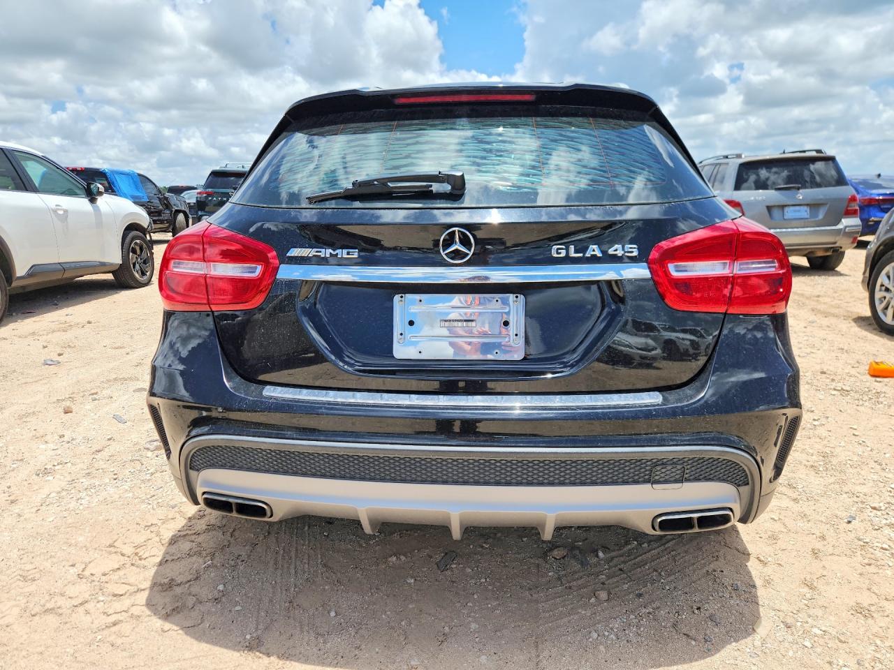 2016 MERCEDES-BENZ GLA 45 AMG-4M