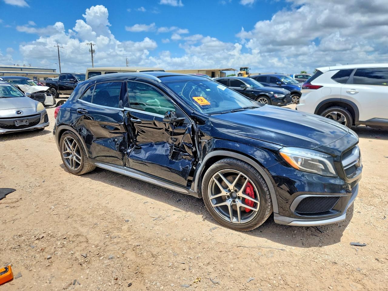 2016 MERCEDES-BENZ GLA 45 AMG-4M