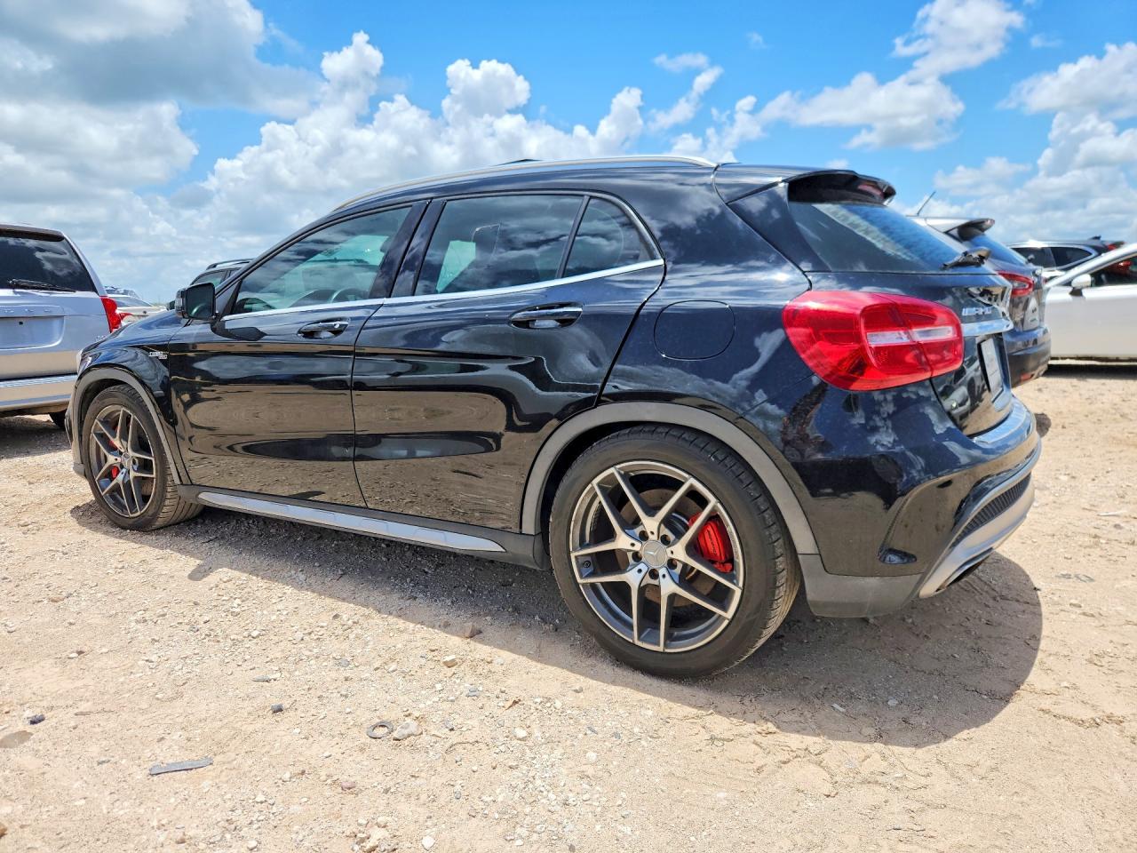 2016 MERCEDES-BENZ GLA 45 AMG-4M