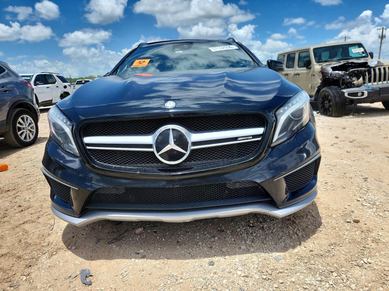 2016 MERCEDES-BENZ GLA 45 AMG-4M
