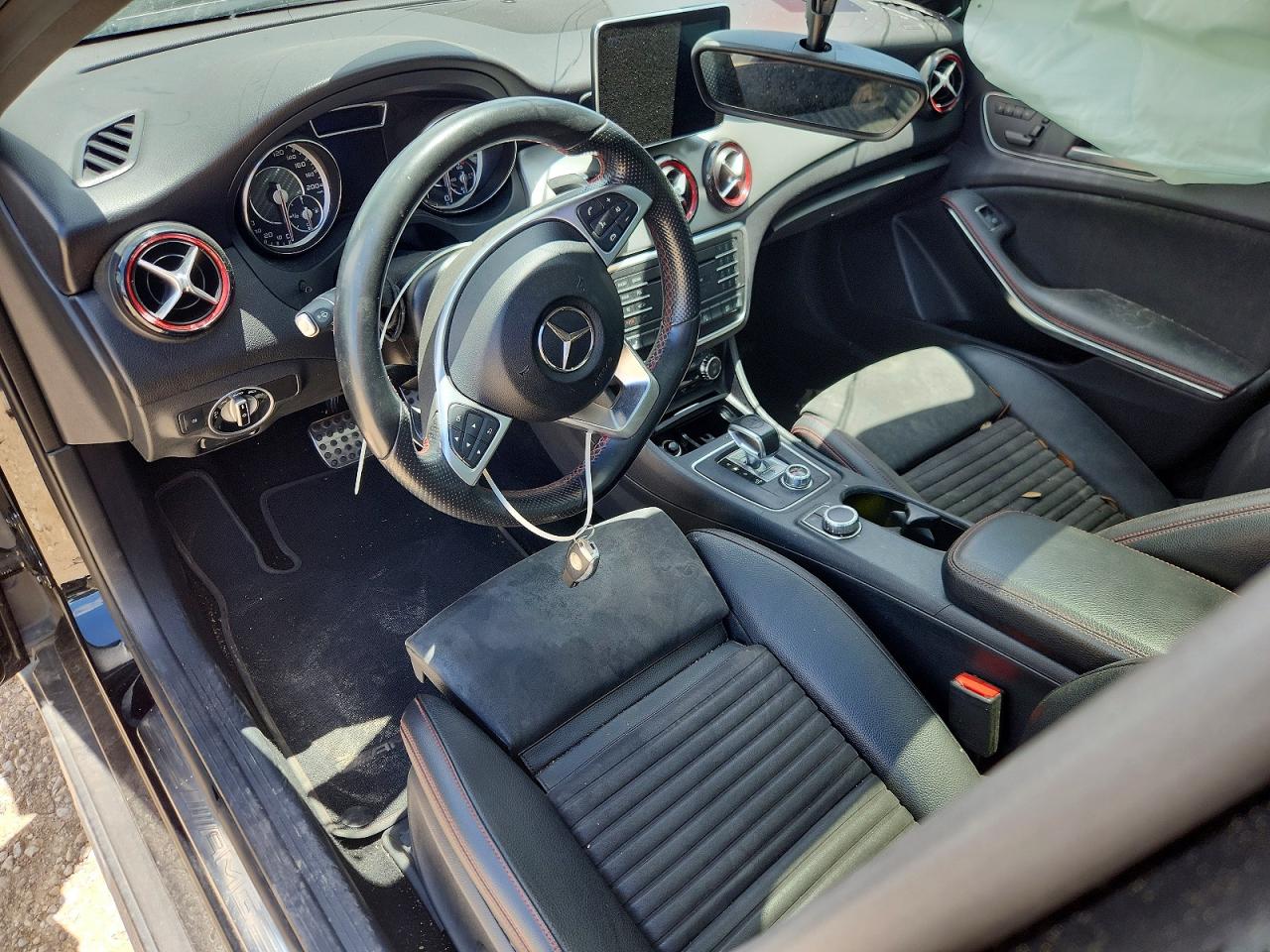 2016 MERCEDES-BENZ GLA 45 AMG-4M