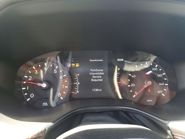2026 JEEP COMPASS TRAILHAWK 4X4